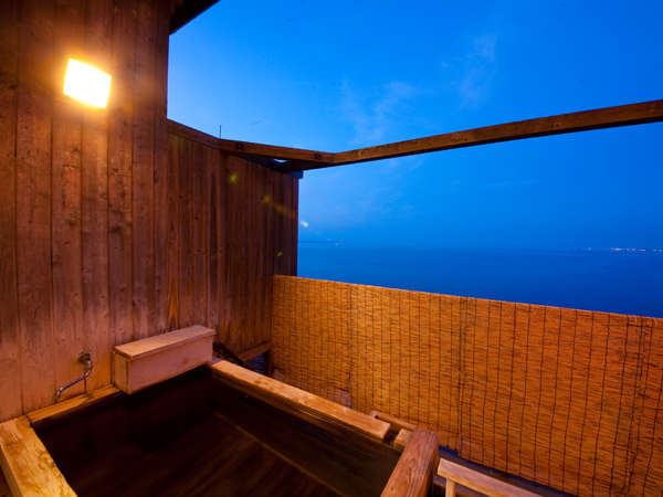 個人借的専用浴場